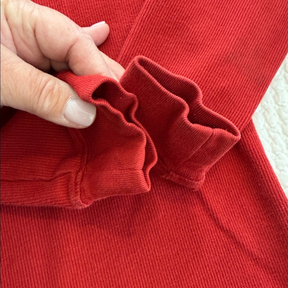 Polo by Ralph Lauren Vibrant Red Crew Neck Boys Top - Picture 4 of 6